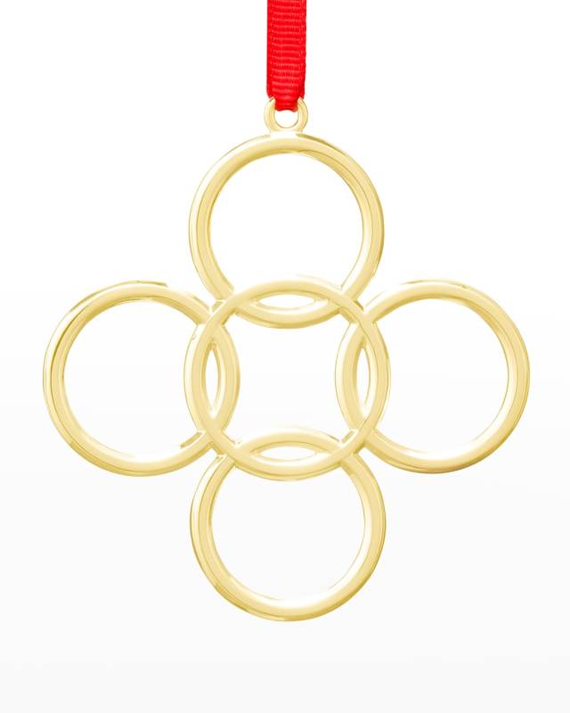 Five Golden Rings Ornament